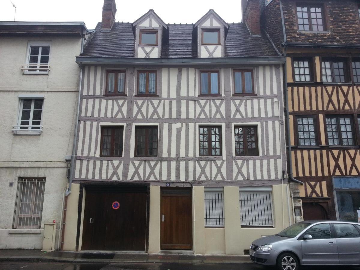 Rouen Studio Etg1 Cosy Sweet Home Wifi Exterior foto