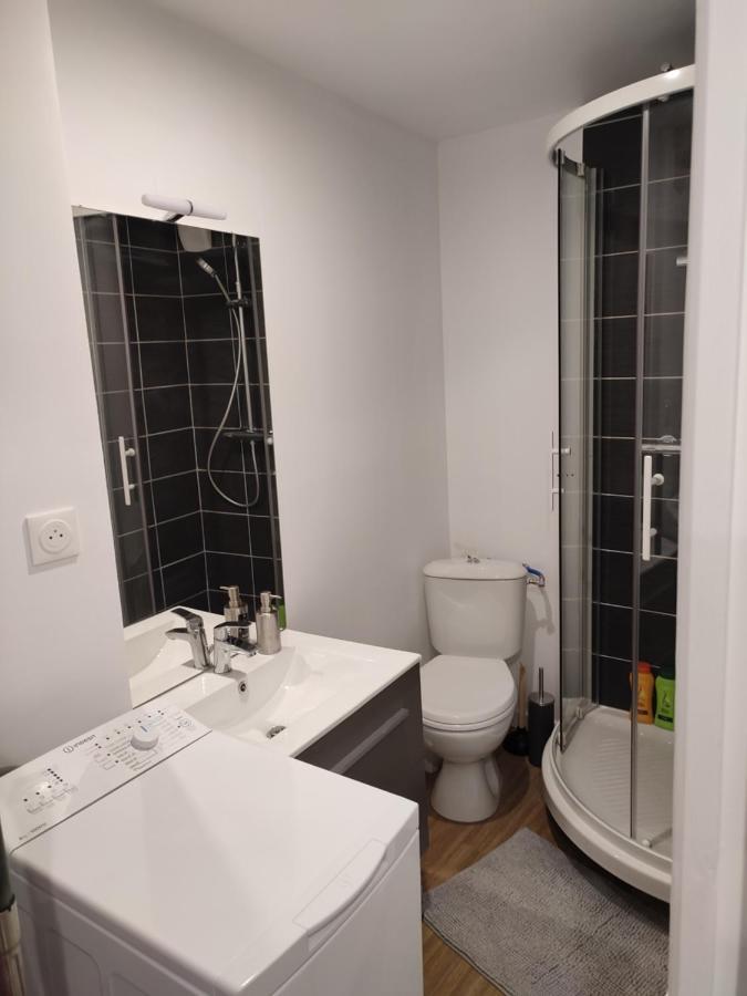 Rouen Studio Etg1 Cosy Sweet Home Wifi Exterior foto